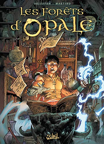 jaquette livre Les Forêts D'opale Tome 12 - L'étincel Courroucé