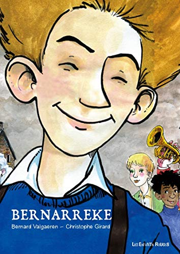 jaquette livre Bernarreke Tome 1 - L'enfance