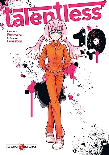 jaquette livre Talentless - Tome 10