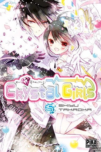 jaquette livre Crystal Girls - Tome 5