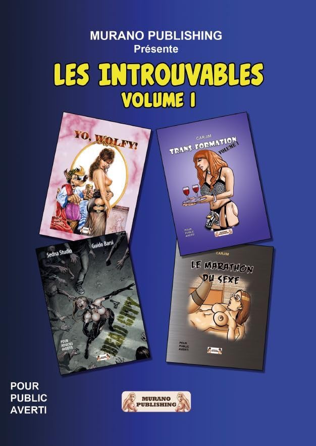 jaquette livre Les Introuvables - Volume 1