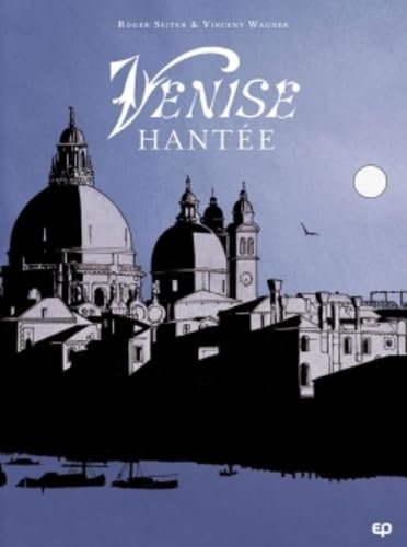 jaquette livre Venise Hantée