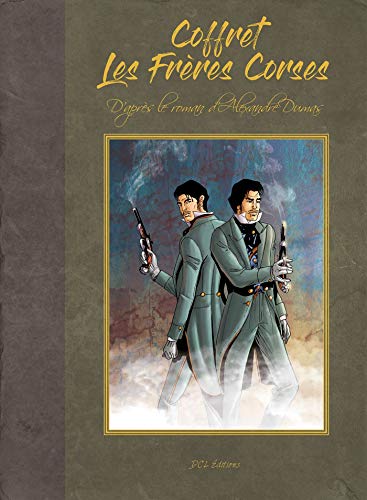 jaquette livre Les Frères Corses