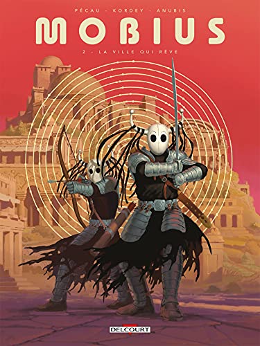 jaquette livre Mobius Tome 2 - La Ville Qui Rêve