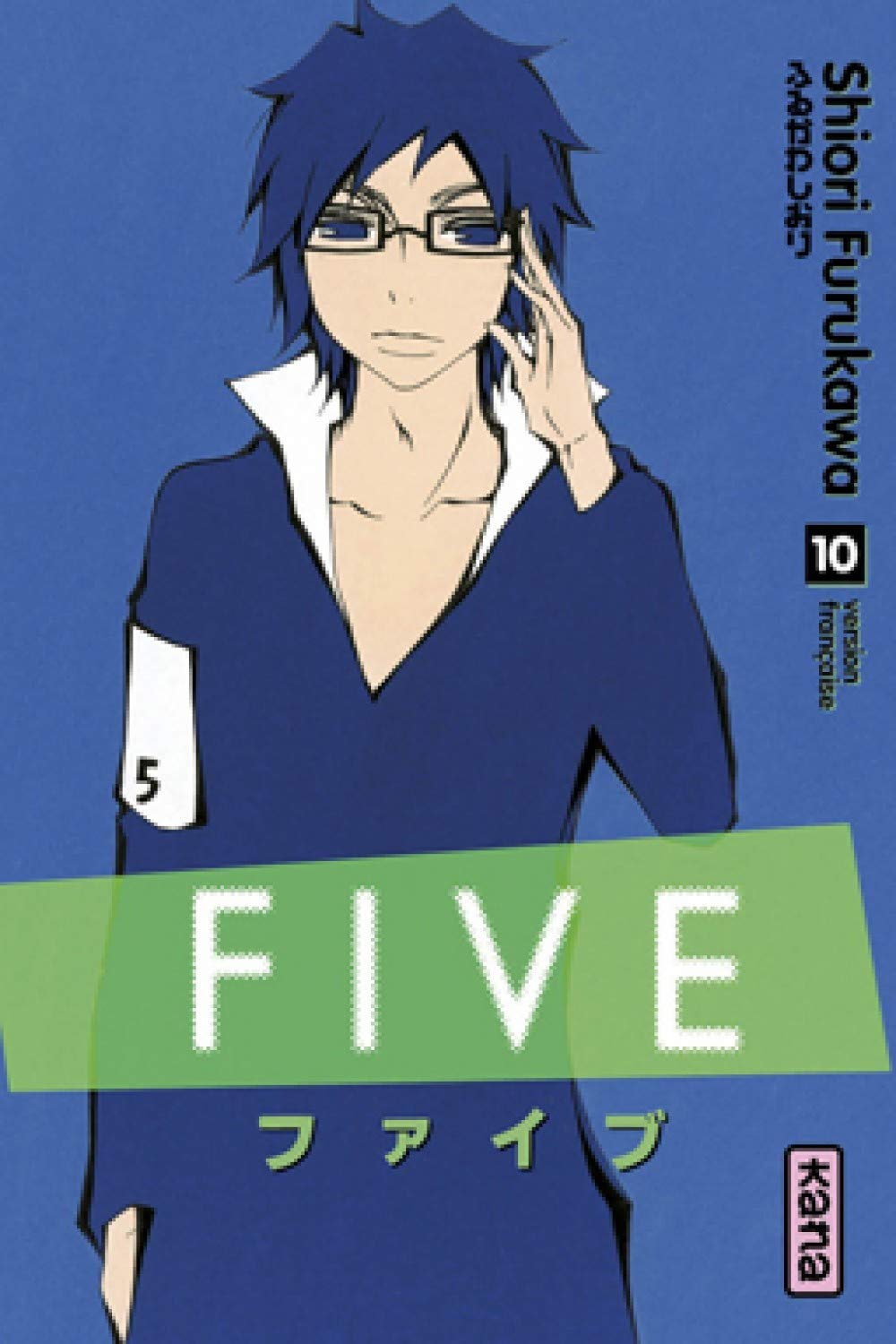 jaquette livre Five Vol.10