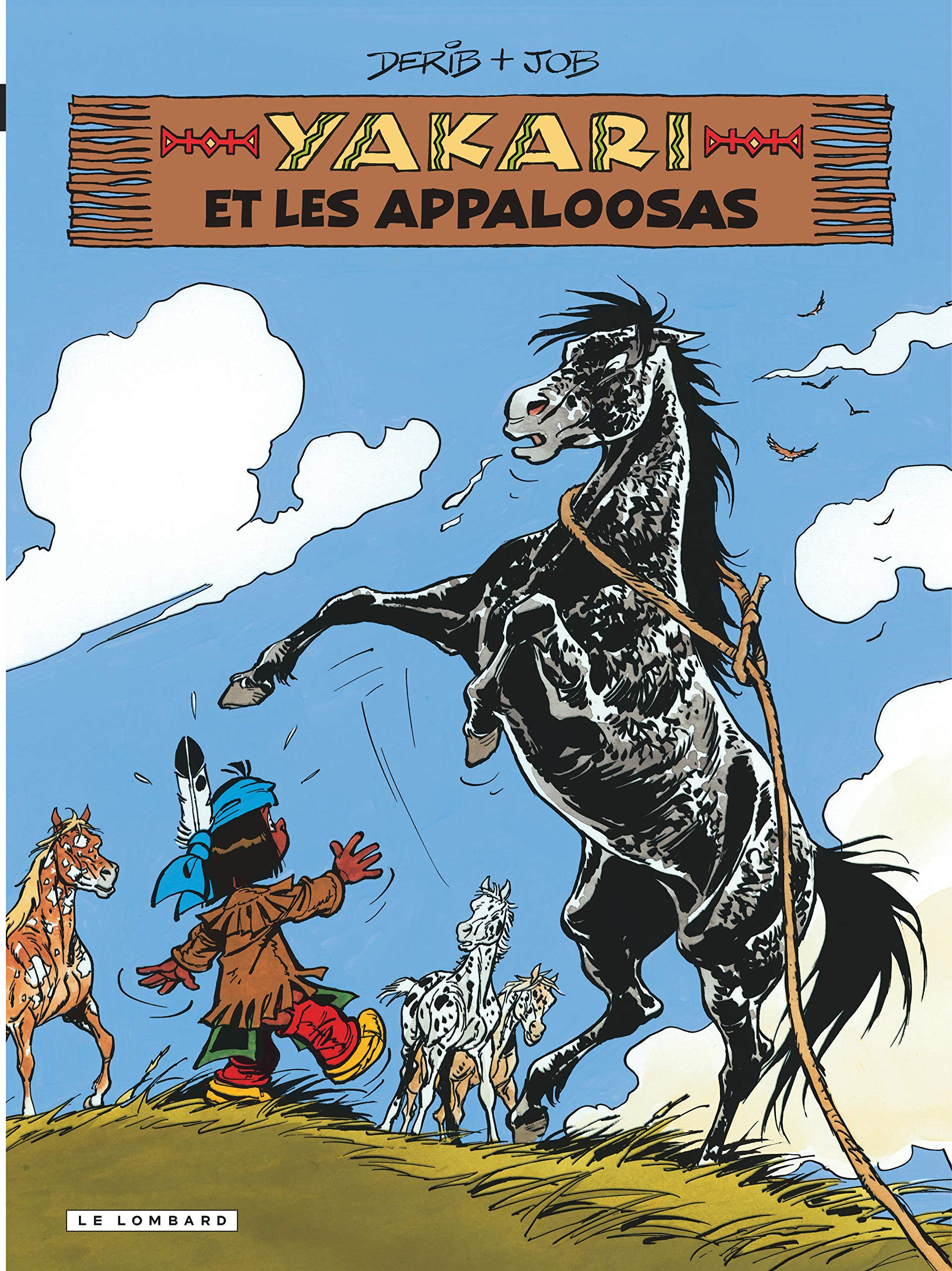jaquette livre Yakari, Tome 31 : Yakari et les Appaloosas