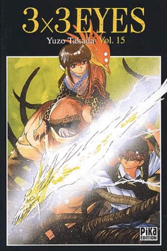 jaquette livre 3X3 Eyes - Tome 15