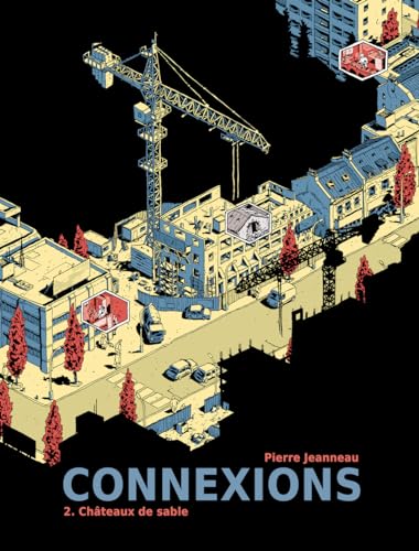 jaquette livre Connexions Tome 2 - Châteaux De Sable