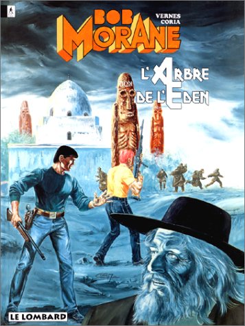 jaquette livre Bob Morane Tome 28 - L'arbre De L'eden