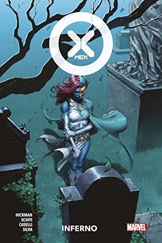 jaquette livre X-Men - Inferno