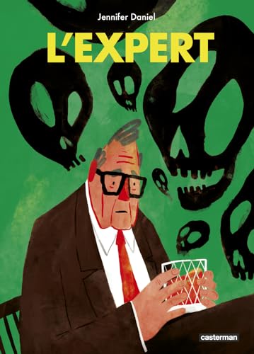 jaquette livre L'expert
