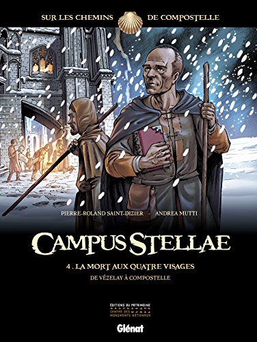jaquette livre Campus Stellae Tome 4 - La Mort Aux Quatre Visages