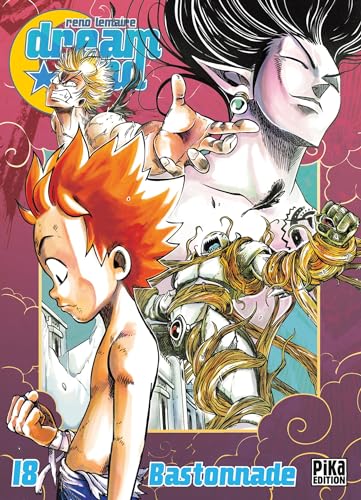jaquette livre Dreamland Tome 18 - Bastonnade
