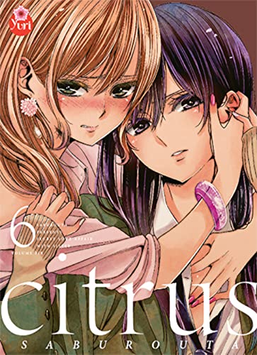 jaquette livre Citrus - Tome 6