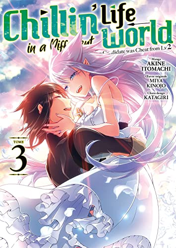 jaquette livre Chillin' Life in a Different World - Tome 3