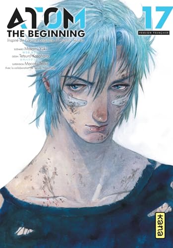 jaquette livre Atom - The Beginning - Tome 17