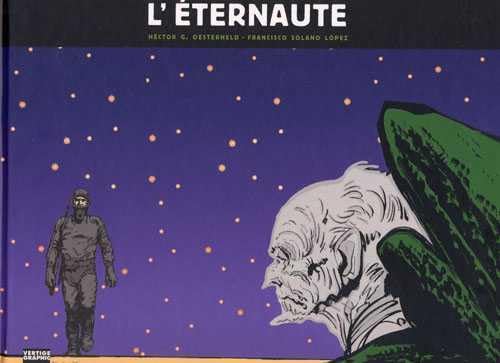 jaquette livre L'éternaute