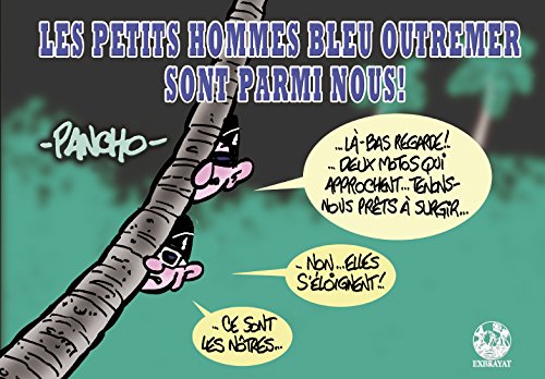 jaquette livre Les Petits Hommes Bleu Outremer Sont Parmi Nous