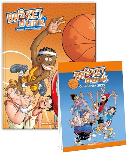 jaquette livre Basket Dunk Tome 1 - Avec Un Calendrier Offert