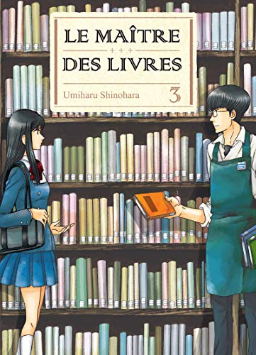 jaquette livre Maître des livres (le) - Tome 3