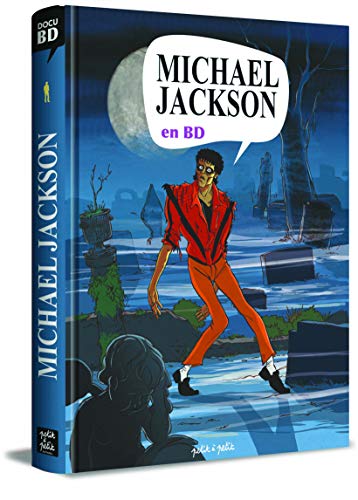 jaquette livre Michael Jackson En Bd