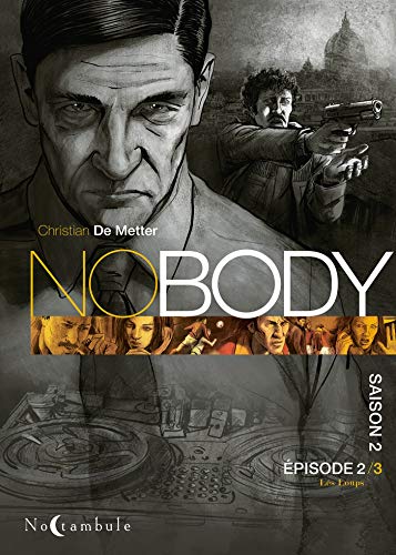 jaquette livre Nobody Saison 2 Episode 2 - Les Loups
