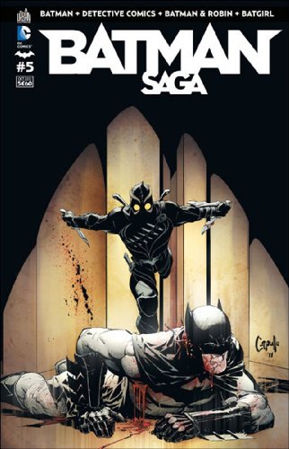 jaquette livre Batman Saga 05