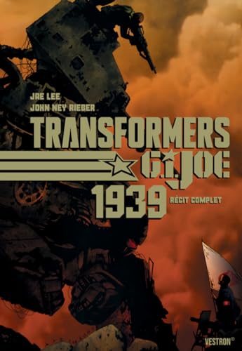 jaquette livre Transformers/G. I. Joe - 1939