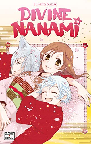 jaquette livre Divine Nanami - Tome 16