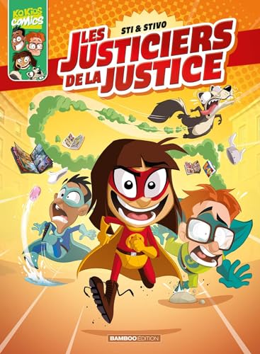 jaquette livre Les Justiciers De La Justice Tome 1