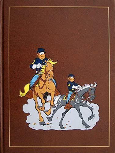 jaquette livre LES TUNIQUES BLEUES - EDITION LUXE ROMBALDI - T 6