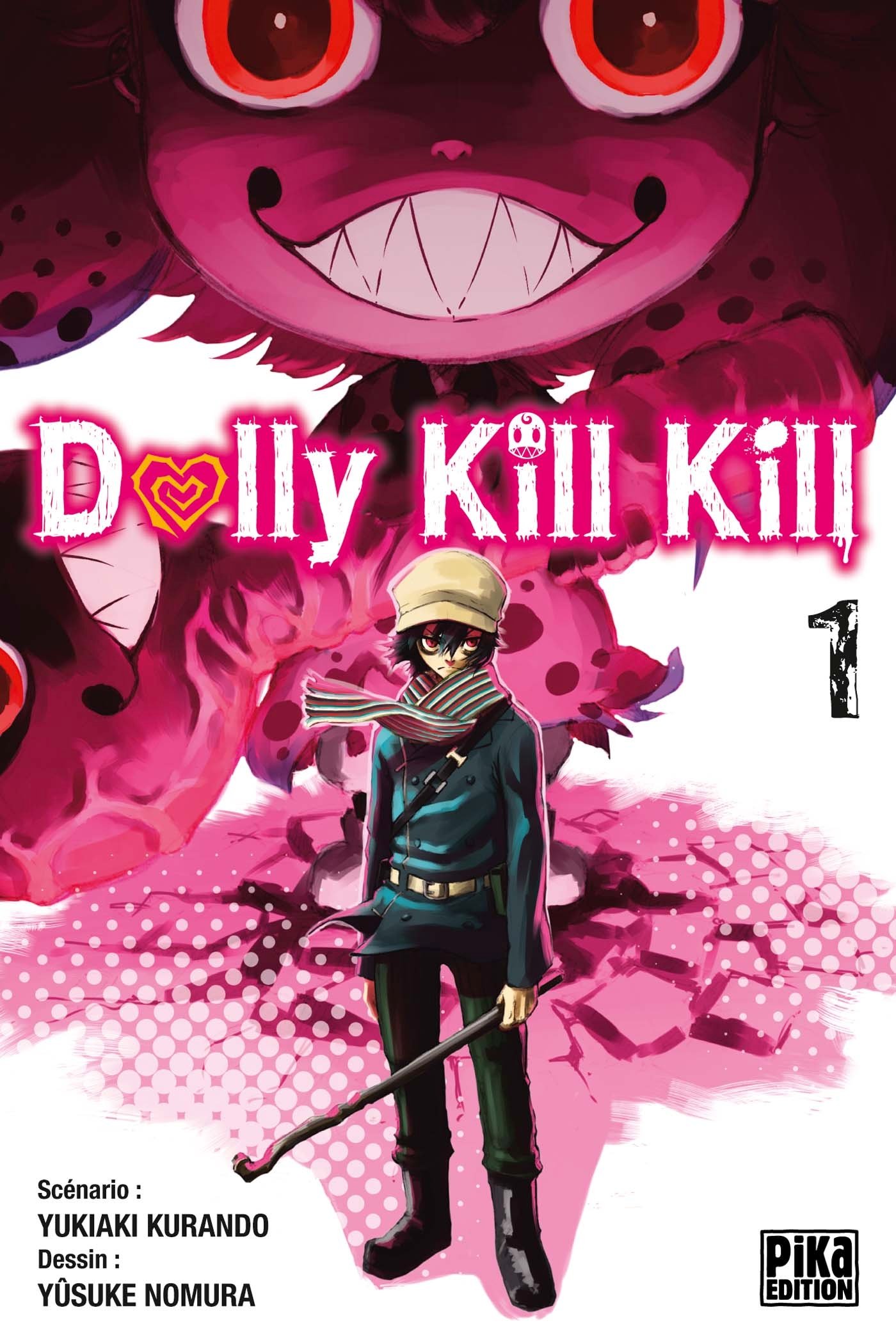 jaquette livre Dolly Kill Kill T01