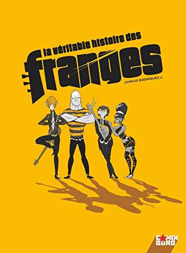 jaquette livre La Véritable Histoire Des Franges