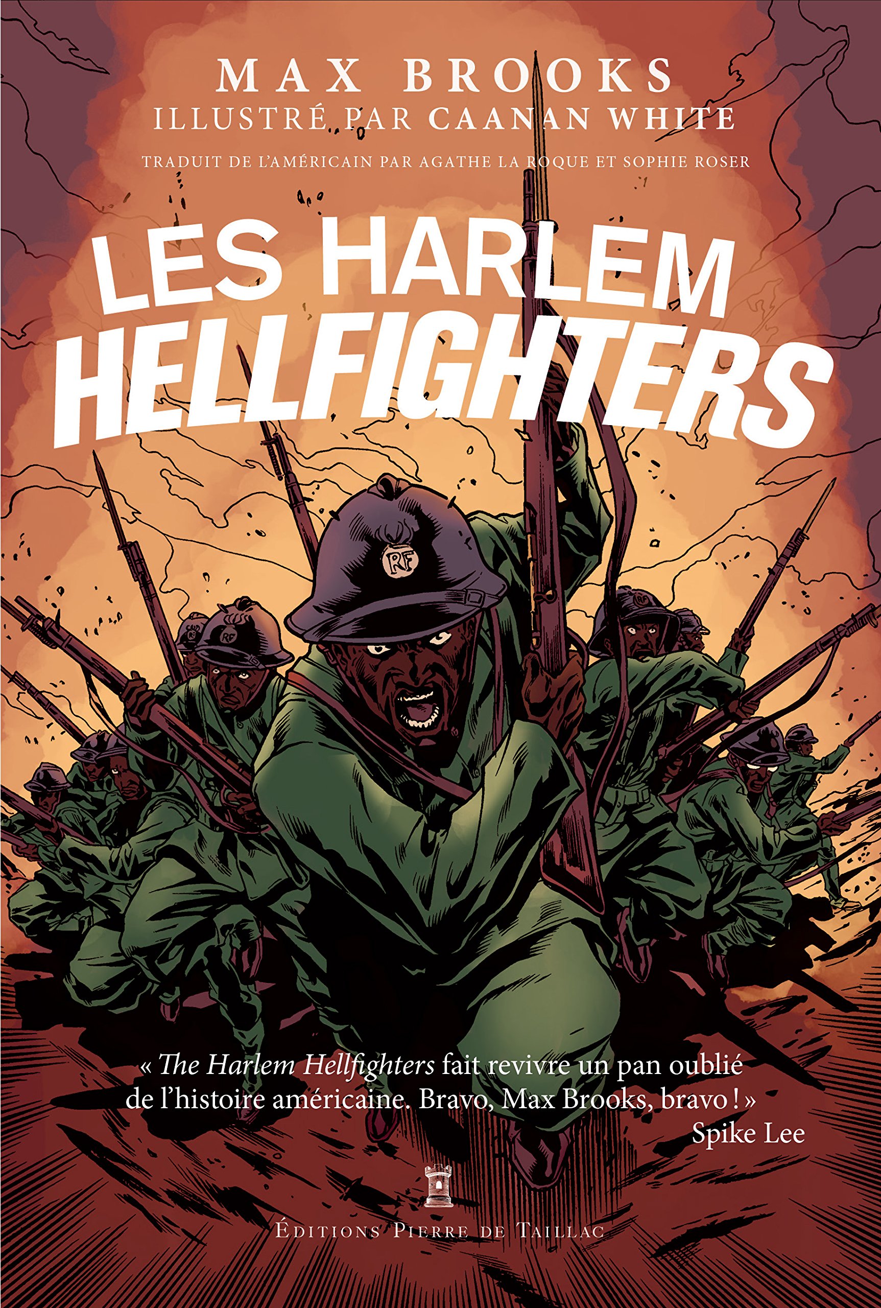 jaquette livre LES HARLEM HELLFIGHTERS