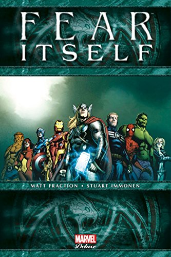 jaquette livre Fear Itself