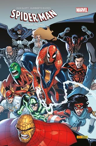 jaquette livre The Amazing Spider-Man - Spider-Island