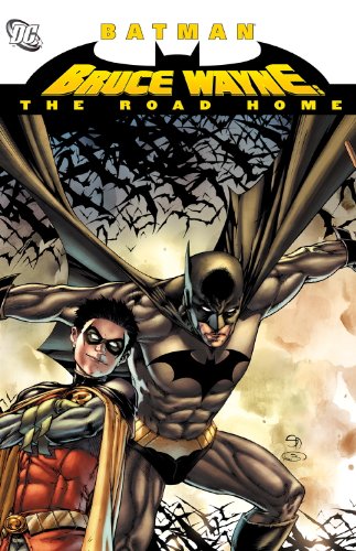 jaquette livre Bruce Wayne: The Road Home