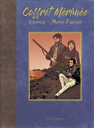 jaquette livre Coffret Mérimée - 2 Volumes : Colomba - Mateo Falcone