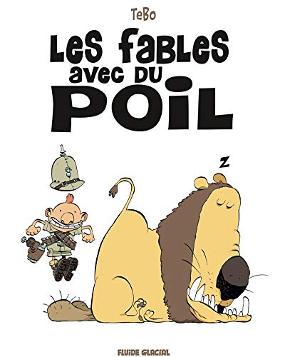 jaquette livre Les Fables Avec Du Poil