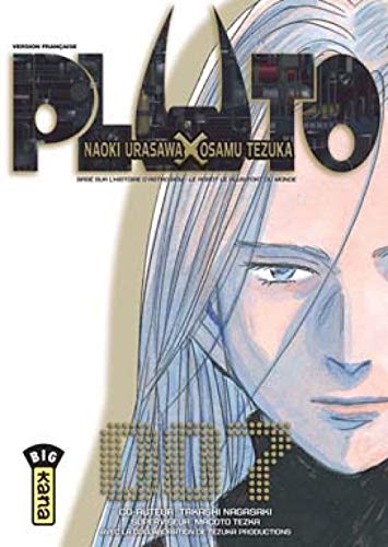jaquette livre Pluto - Tome 7