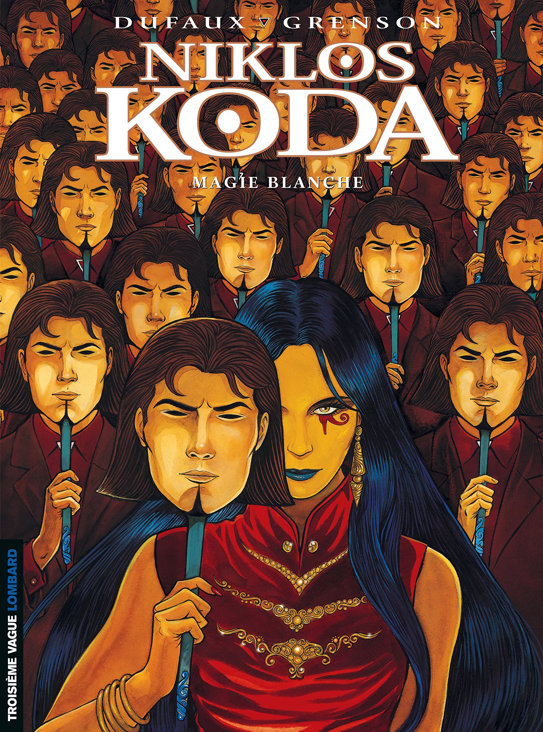 jaquette livre Niklos Koda, Tome 7 : Magie blanche