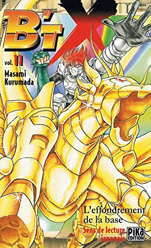 jaquette livre B'Tx - Tome 11