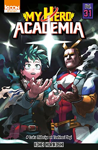 jaquette livre My Hero Academia - Tome 31