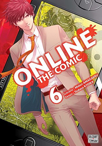 jaquette livre Online - The Comic - Tome 6