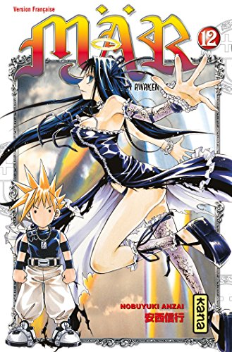 jaquette livre Mar - Tome 12