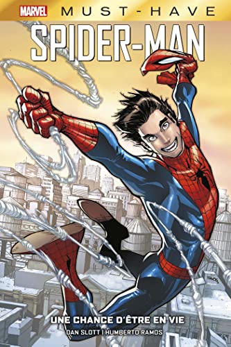 jaquette livre Spider-Man - Une Chance D'être En Vie