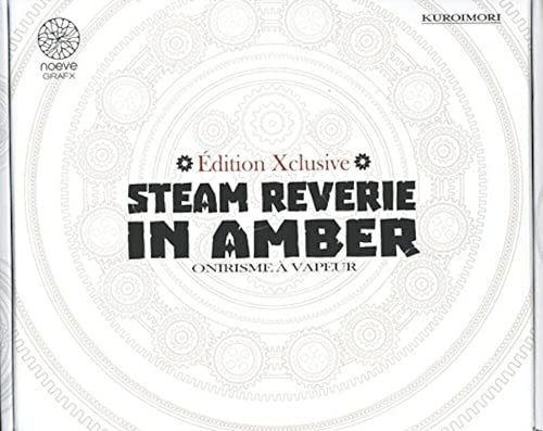jaquette livre Steam Reverie in Amber - Xclusive