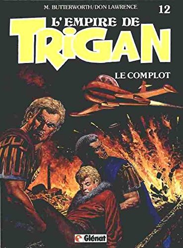 jaquette livre L'empire De Trigan Tome 12 - Le Complot