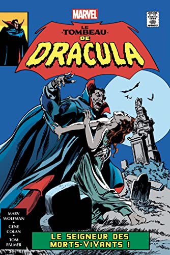 jaquette livre Le Tombeau De Dracula Tome 2 - Le Seigneur Des Morts-Vivants !
