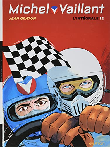 jaquette livre Michel Vaillant, L'intégrale Tome 12